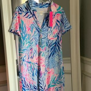 Lilly Pulitzer UPF50 Sadie Polo Dress
